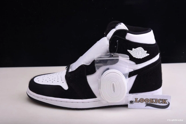 Retro CD0461-007 Air High 1 Jordan OG Panda 1015